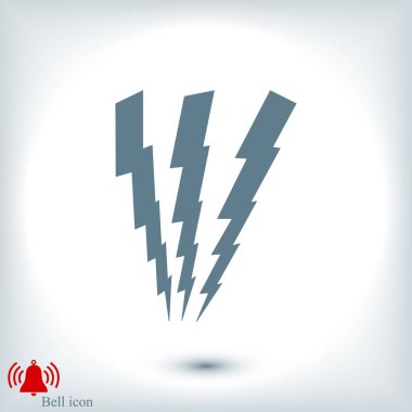 Yıldırım ikonuna tasarımını