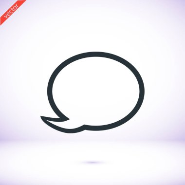 konuşma balonu simgesi