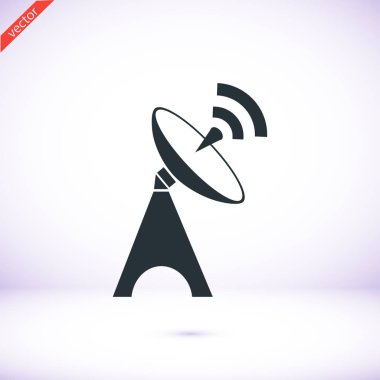 uydu anten simgesi