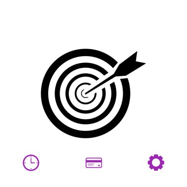 Amaç işareti simgesi