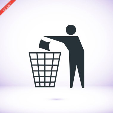 geri dönüşüm işareti simgesi