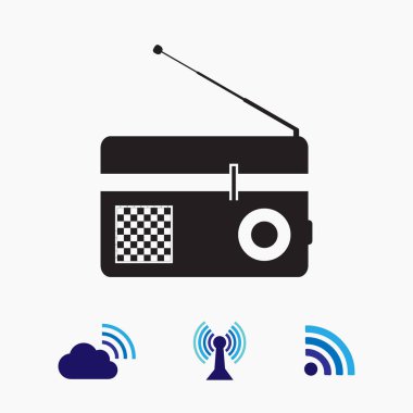 radyo web simgesi