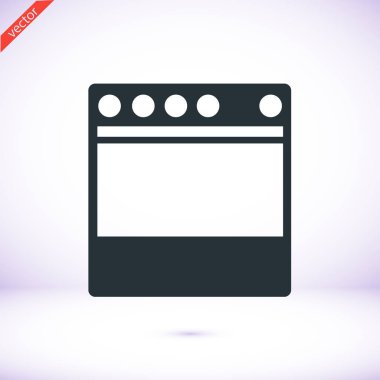 işareti simgesi soba