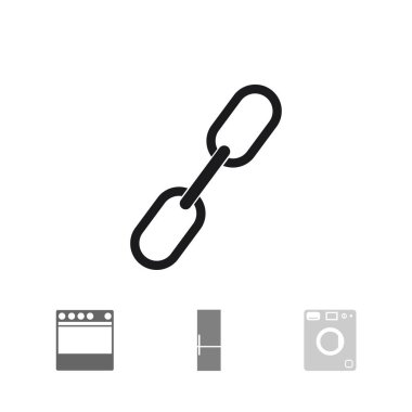 zincir bağlantı simgesi