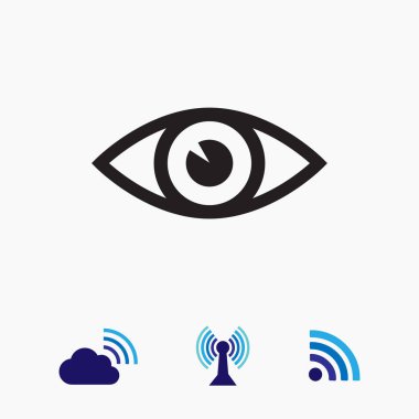 Göz işareti simgesi