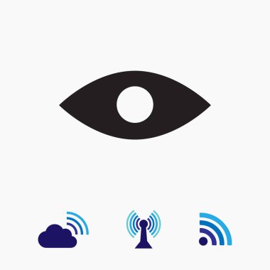 Göz işareti simgesi