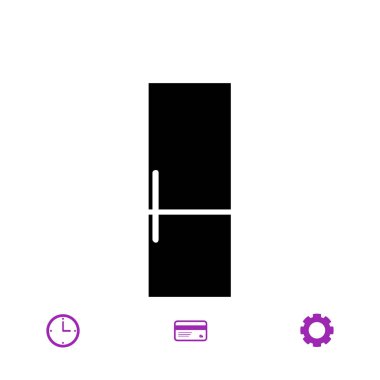 buzdolabı işareti simgesi