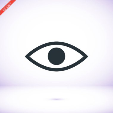 Göz işareti simgesi