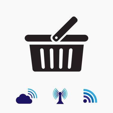 Alışveriş sepeti simgesi