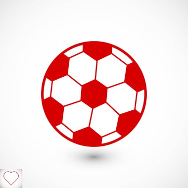 Klasik futbol topu simgesini