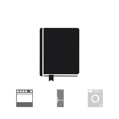 kitap simgesi tasarım