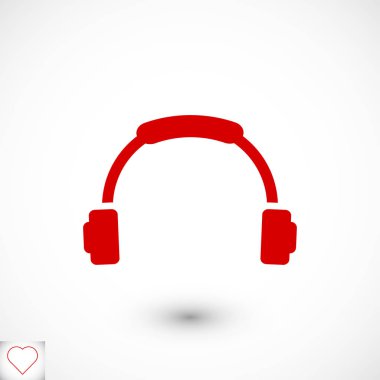 Kulaklık işareti simgesi