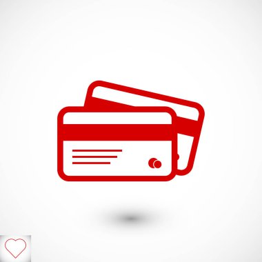 kredi kartları simgesi