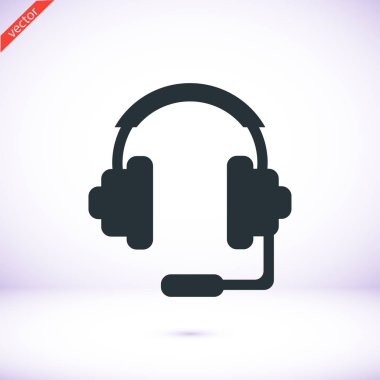 Kulaklık işareti simgesi