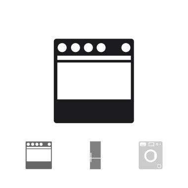 işareti simgesi soba