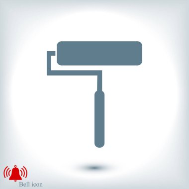 rulo fırça simgesini