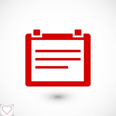 takvim işareti simgesi