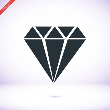 Elmas basit simgesi