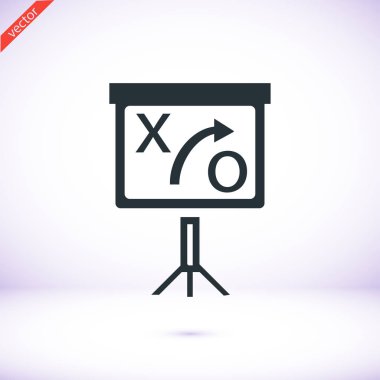 sunum işareti simgesi