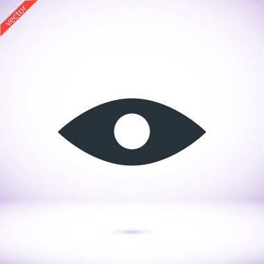 Göz işareti simgesi