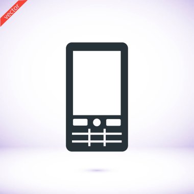 telefon işareti simgesi