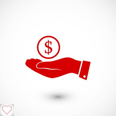 para işareti simgesi