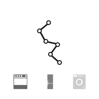 Diyagram basit simgesi