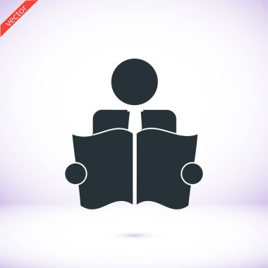 kitap simgesi tasarım