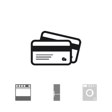 kredi kartları simgesi