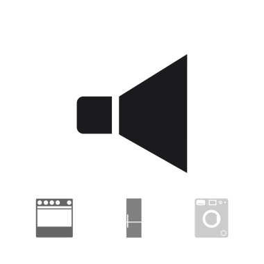 hoparlör işareti simgesi