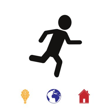 Koşan Adam Simgesi