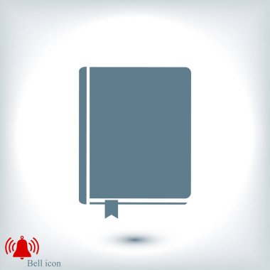 kitap simgesi tasarım