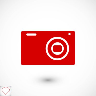 kamera işareti simgesi