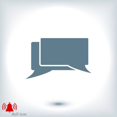 iletileri basit simgesi