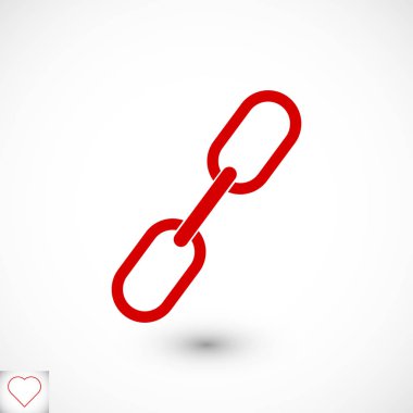 zincir bağlantı simgesi