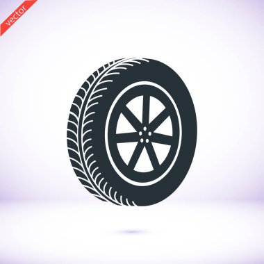 araba tekerlek simgesi