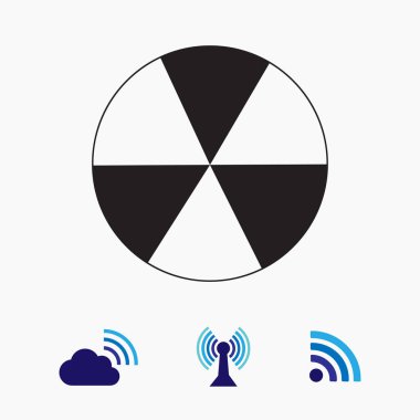 radyoaktif web simgesi