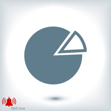 grafik işareti simgesi