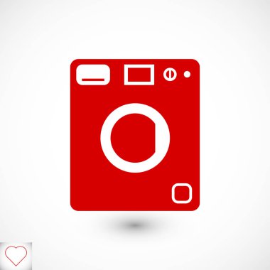 çamaşır makinesi simgesi