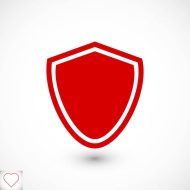 kalkan işareti simgesi