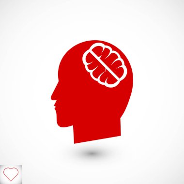 Tasarım beyin simgesinin