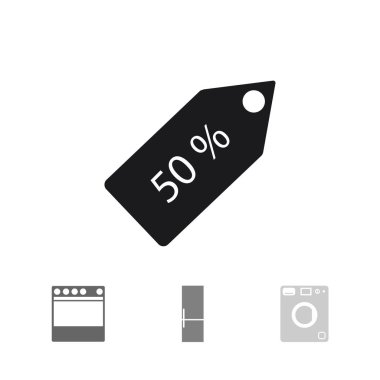 satış fiyat etiketi simgesi