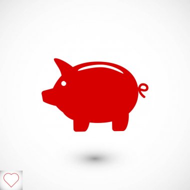 Domuz kumbarası simgesi