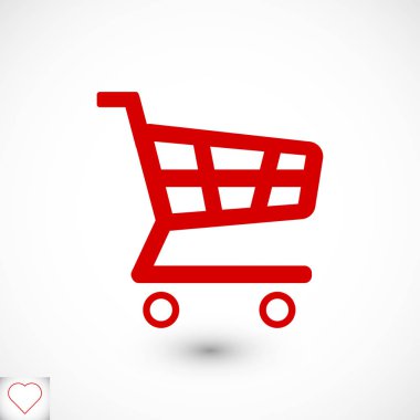 Alışveriş arabası simgesi