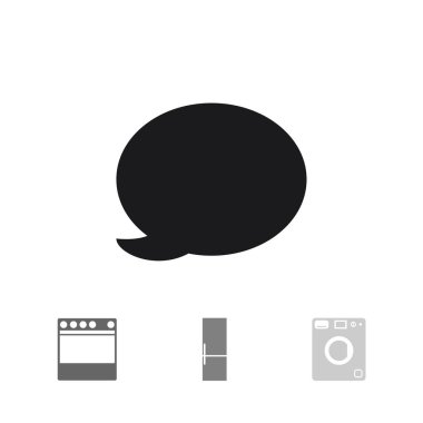 konuşma balonu simgesi