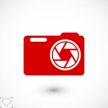 kamera işareti simgesi