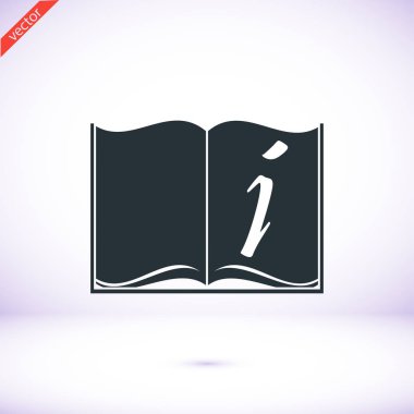 kitap simgesi tasarım