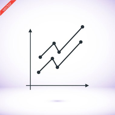 Grafik grafik simgesi