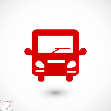 버스 웹 아이콘