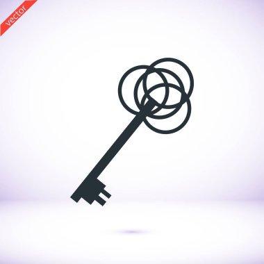 anahtar işareti simgesi